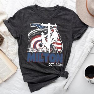 Hurricane Milton 2024 Relief Shirt trendingnowe 3