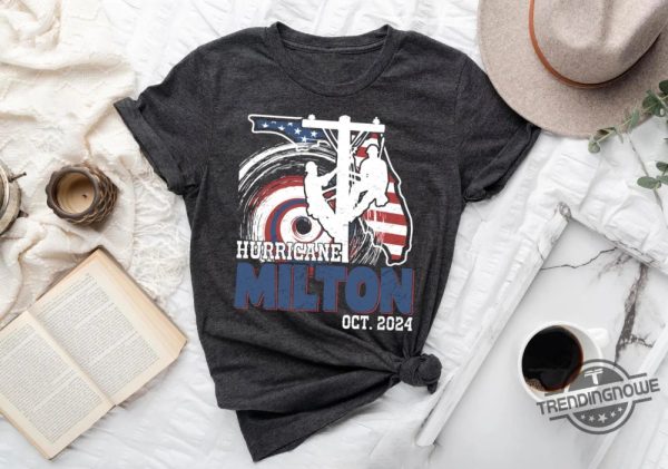 Hurricane Milton 2024 Relief Shirt trendingnowe 3