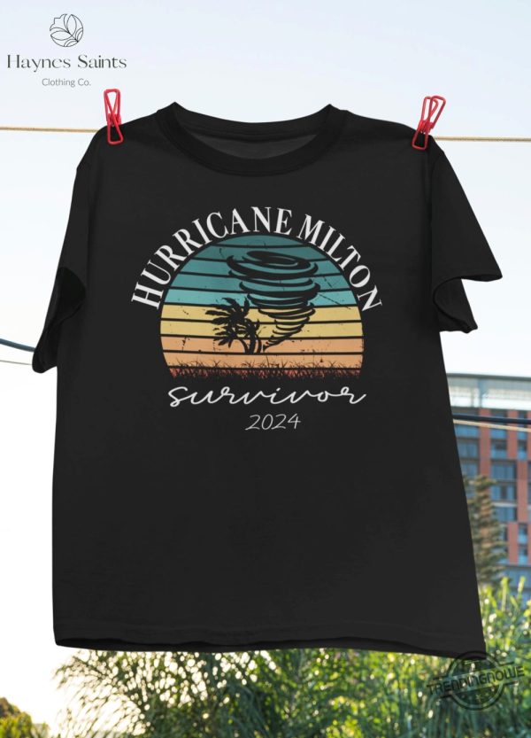 I Survived Hurricane Milton 2024 Shirt trendingnowe 2 1