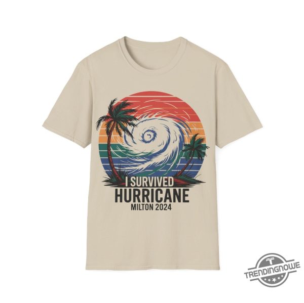 Nostalgia Hurricane Milton Survived Shirt trendingnowe 2