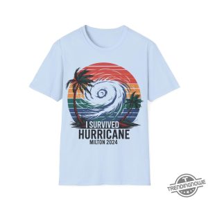 Nostalgia Hurricane Milton Survived Shirt trendingnowe 4