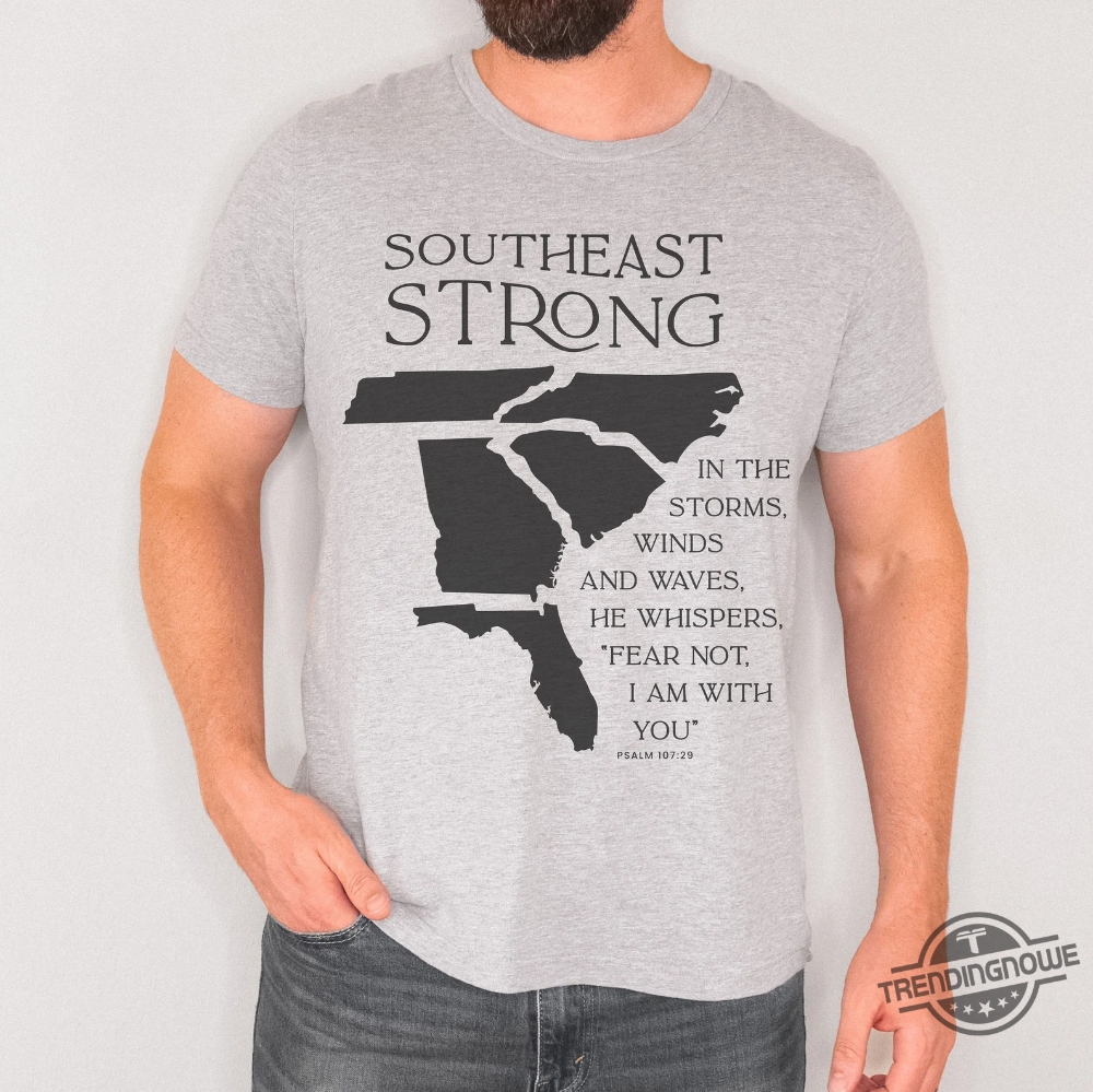 Hurricane Milton Survived Southeast Strong Shirt