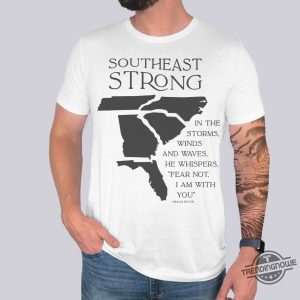 Hurricane Milton Survived Southeast Strong Shirt trendingnowe 2