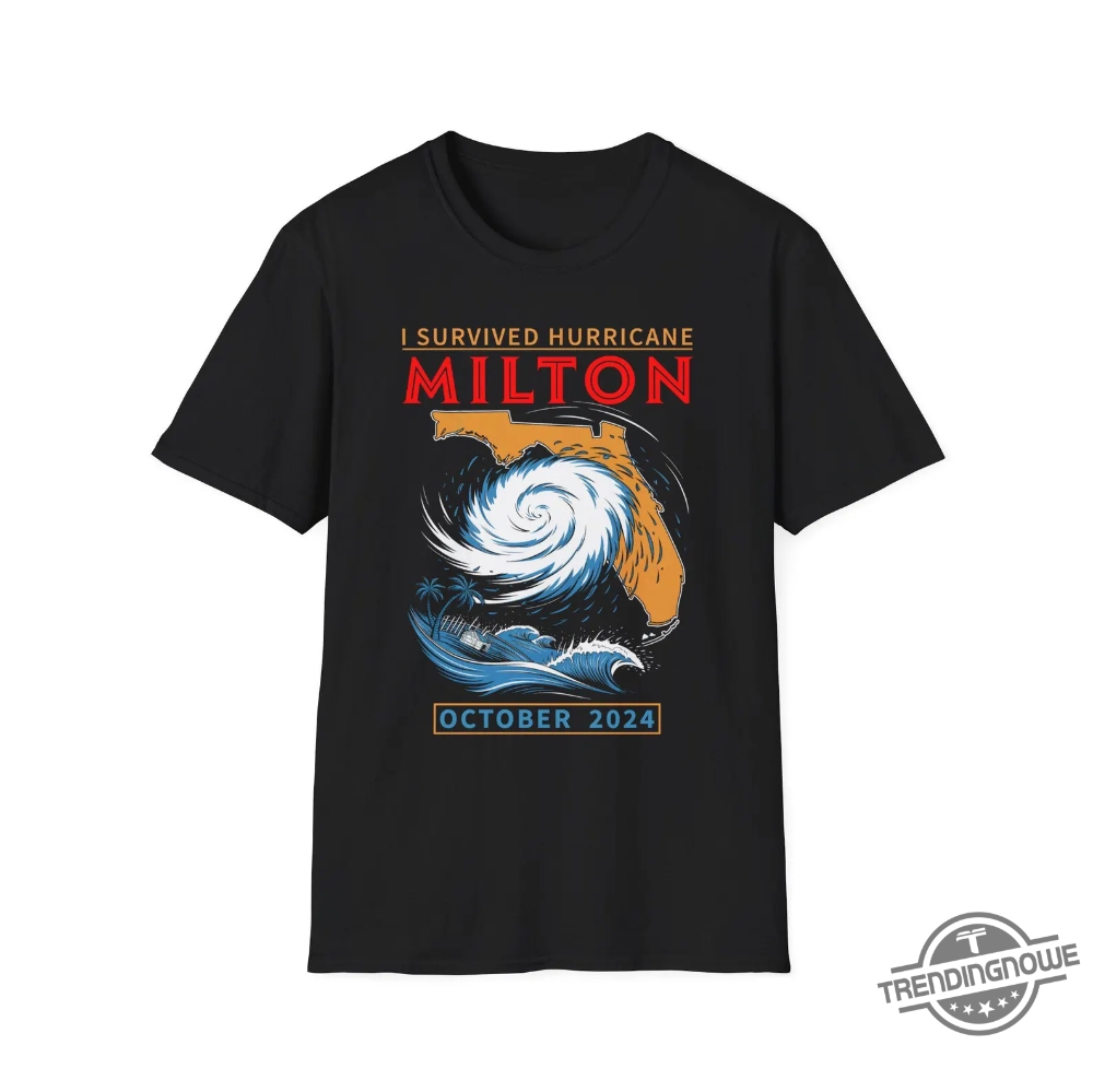 I Survived Hurricane Milton Florida Shirt