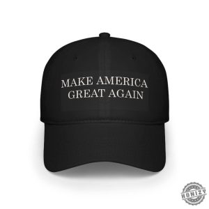 Make America Great Again 45 47 Gift For Him Gift For Her Republican Or Conservative Black On Black Gop Gift giftyzy 2