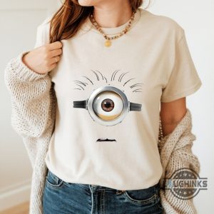 custom halloween minion shirt choose characters minions group family matching shirt halloween costume gift laughinks 3