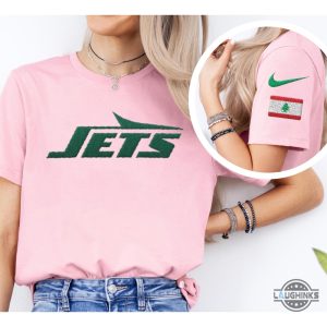 robert saleh lebanon flag shirt new york jets head coach controversy embroidered t shirt sweatshirt hoodie laughinks 4