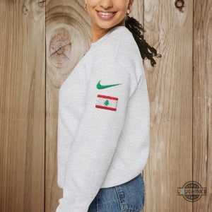 robert saleh lebanon flag shirt new york jets head coach controversy embroidered t shirt sweatshirt hoodie laughinks 7