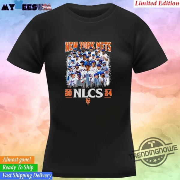 New York Mets Team Nlcs 2024 Shirt trendingnowe 2