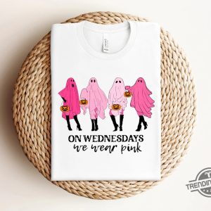 On Wednesdays We Wear Pink T Shirt trendingnowe 3