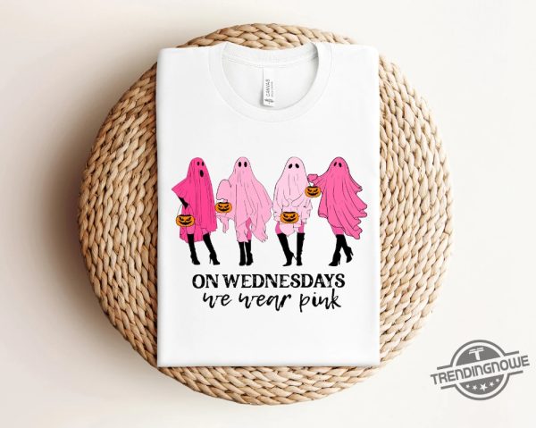 On Wednesdays We Wear Pink T Shirt trendingnowe 3