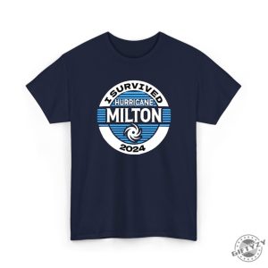 I Survived Hurricane Milton 2024 Shirt Hurricane Survivor Tee Funny Storm Sweatshirt Weather Humor Gift Unique Storm Apparel giftyzy 3