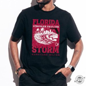 I Survived Hurricane Milton Shirt Florida Hurricane 2024 Tshirt Hurricane Milton Shirt Hurricane Hoodie I Survived Sweatshirt Inspirational Shirt giftyzy 2