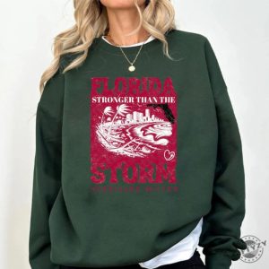 I Survived Hurricane Milton Shirt Florida Hurricane 2024 Tshirt Hurricane Milton Shirt Hurricane Hoodie I Survived Sweatshirt Inspirational Shirt giftyzy 3