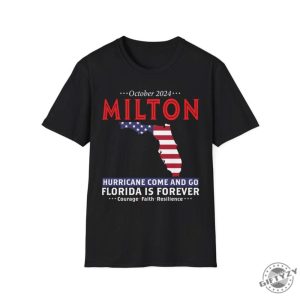 Hurricane Milton Shirt Hurricane Survivor Tee Storm Tshirt I Survived Hurricane Milton Sweatshirt Florida Hurricane 2024 Hoodie giftyzy 2