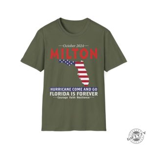 Hurricane Milton Shirt Hurricane Survivor Tee Storm Tshirt I Survived Hurricane Milton Sweatshirt Florida Hurricane 2024 Hoodie giftyzy 4