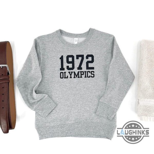 1972 olympics sweatshirt t shirt hoodie