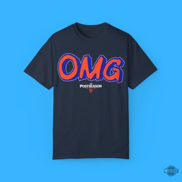 omg ny mets shirt new york mets postseason shirt 2024