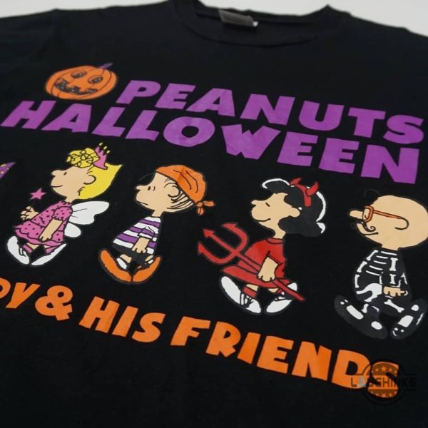 peanuts halloween shirt snoopy and his friends tee shirt sweatshirt hoodie