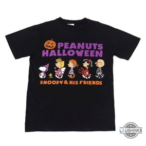 peanuts halloween shirt snoopy and his friends tee shirt sweatshirt hoodie