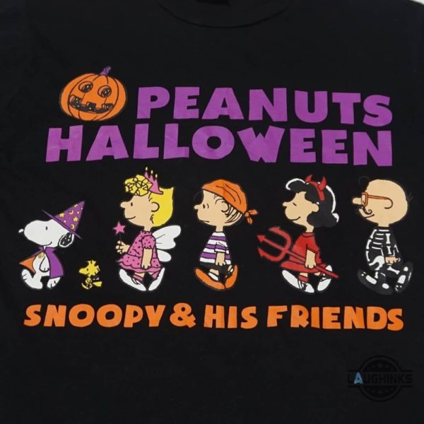 peanuts halloween shirt snoopy and his friends tee shirt sweatshirt hoodie