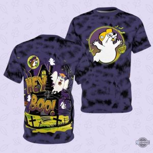 hey boo buc ees halloween shirt 2024