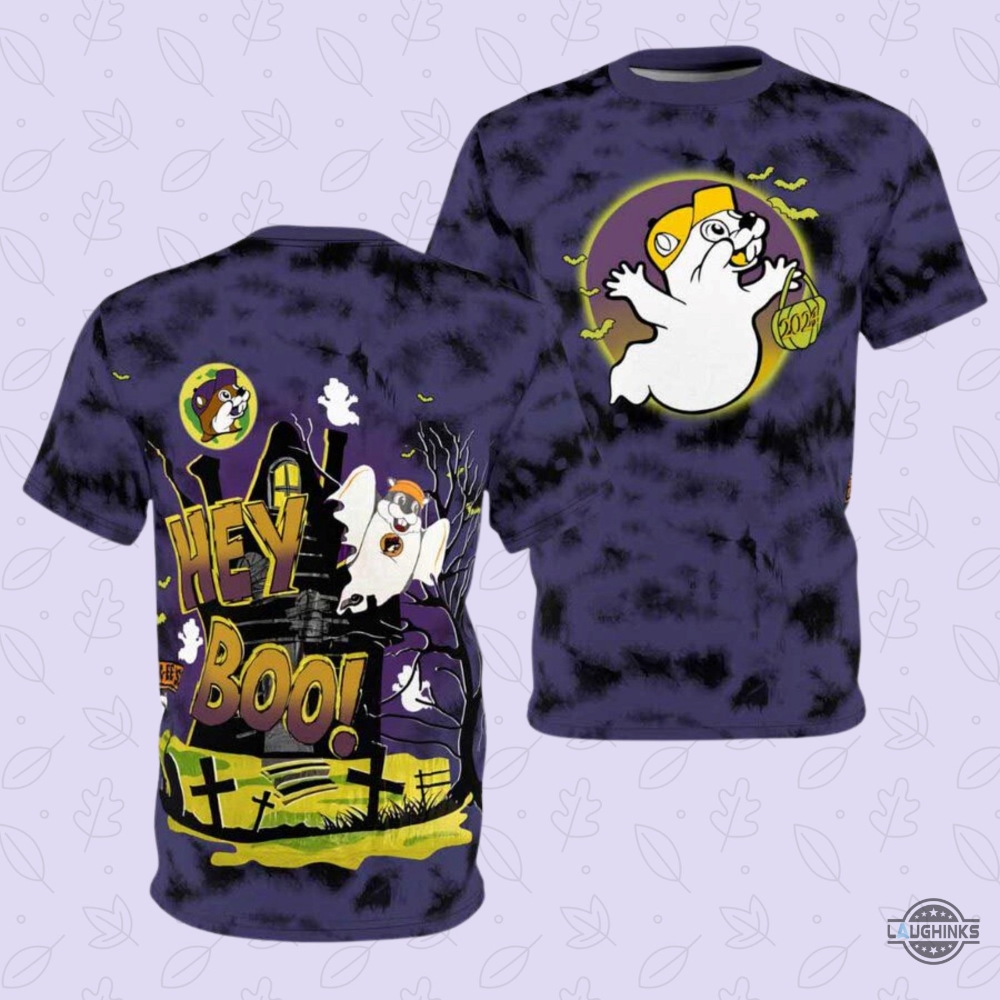 Hey Boo Buc Ees Halloween Shirt 2024