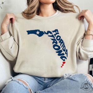 Florida Hurricane Milton 2024 Tshirt Florida Tropical Storm Sweatshirt Storm October 2024 Hoodie Hurricane Milton First Response Graphic Shirt giftyzy 2