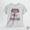 Hurricane Milton Shirt Personalized Milton Storm Tee 2024 Hurricanes Come And Go America Is Forever Sweatshirt Custom With Power Lineman giftyzy 2