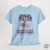 Hurricane Milton Shirt Personalized Milton Storm Tee 2024 Hurricanes Come And Go America Is Forever Sweatshirt Custom With Power Lineman giftyzy 6