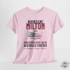 Hurricane Milton Shirt Personalized Milton Storm Tee 2024 Hurricanes Come And Go America Is Forever Sweatshirt Custom With Power Lineman giftyzy 8