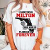 I Survived Hurricane Milton 2024 Shirt Support Squad Hoodie I Survived Sweatshirt Hurricane 2024 Tshirt Hurricane Survivor Shirt giftyzy 2