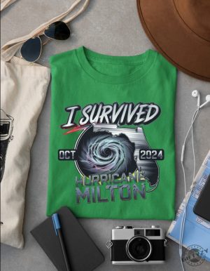 Hurricane Milton Survivor Unisex Shirt Resilience Tee I Survived Hurricane Milton 2024 Hoodie Survivor Gift Florida Strong Shirt giftyzy 5