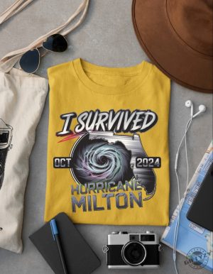 Hurricane Milton Survivor Unisex Shirt Resilience Tee I Survived Hurricane Milton 2024 Hoodie Survivor Gift Florida Strong Shirt giftyzy 7