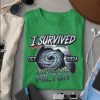 Hurricane Milton Survivor Shirt I Survived Hurricane Milton 2024 Shirt Hoodie Sweatshirt Florida Strong Shirt revetee 1