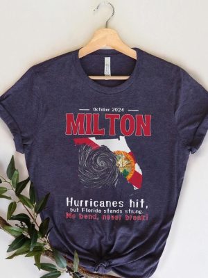 I Survived Hurricane Milton Shirt Hurricane Milton Shirt Survivor Hurricane Season 2024 Shirt Hoodie Sweatshirt revetee 2