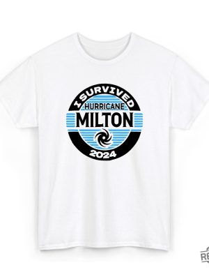 I Survived Hurricane Milton 2024 Shirt Hurricane Survivor Shirt Hoodie Sweatshirt revetee 2