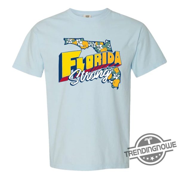 Hurricane Milton Florida Strong Shirt trendingnowe 1