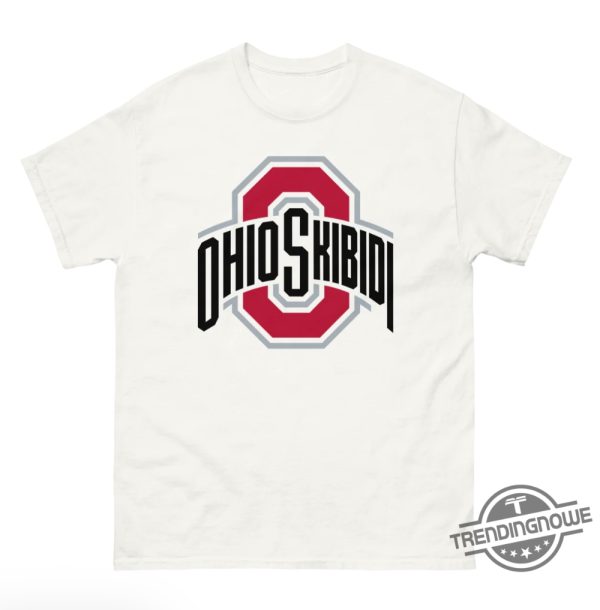 Ohio Skibidi Shirt trendingnowe 2