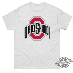 Ohio Skibidi Shirt trendingnowe 3