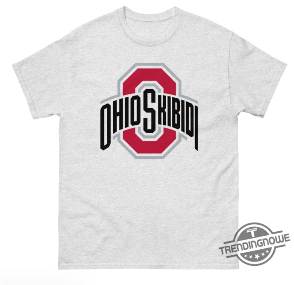 Ohio Skibidi Shirt trendingnowe 3