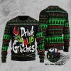 The Grinch Xmas Drink Up Grinches Ugly Sweater trendingnowe 1