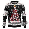 Skull Pine Tree Ugly Christmas Sweater trendingnowe 1