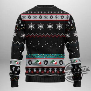 Oakland Raiders Grinch Ugly Sweater trendingnowe 1