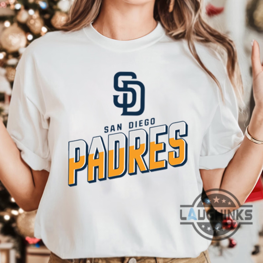 San Diego Padres T Shirt Sweatshirt Hoodie Sd Padres Tee Mlb Baseball Fan Gift