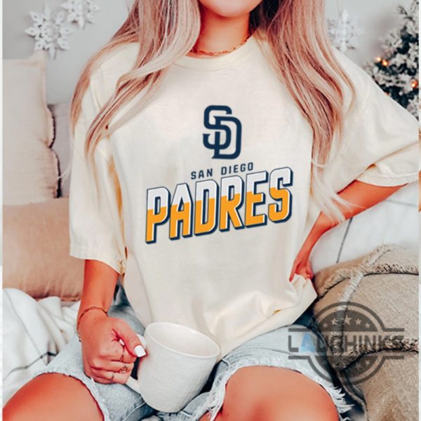 san diego padres t shirt sweatshirt hoodie sd padres tee mlb baseball fan gift