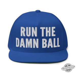 Seattle Run The Damn Ball Hat trendingnowe 2