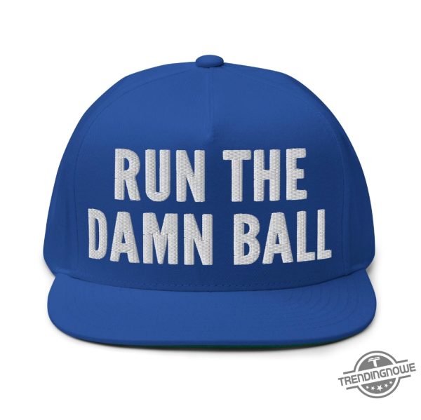 Seattle Run The Damn Ball Hat trendingnowe 2