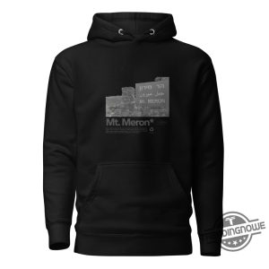 Zion Merch Mt Meron Hoodie trendingnowe 2