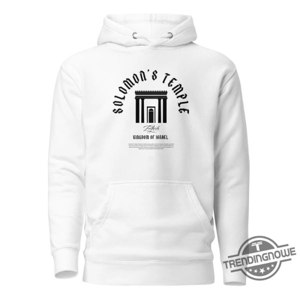 Zion Merch Solomons Temple Hoodie trendingnowe 1